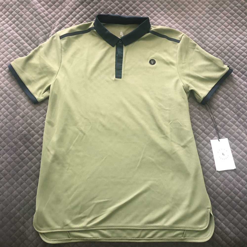 Nike lab Federer collared shirt